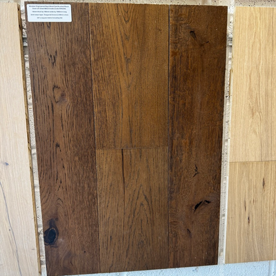 Windsor Engineered Real Wood Oak Brushed Black Grain UV Oiled